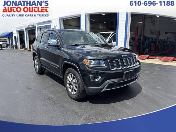 JEEP GRAND CHEROKEE 2014 1C4RJFBG5EC558255 image